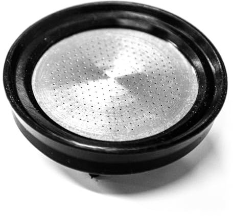 JPshop - Filter with diffuser nut for coffee machine compatible with De Longhi 7313285859