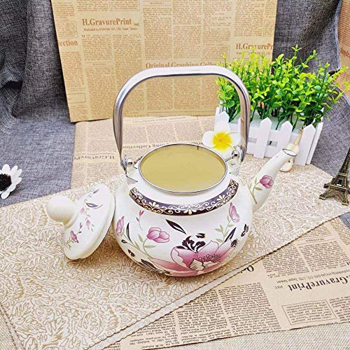 Stovetop Kettles Teapot Nostalgic Chilly Kettle Home Tea Vintage Marriage