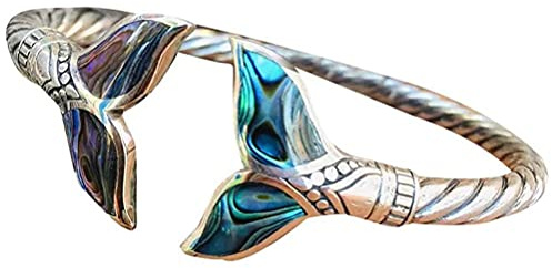 Fictory Meerjungfrauenschwanz-Armband, elegantes Design, verstellbare Passform, perfektes Geschenk für Frauen und Mädchen, ideal für Partys und den täglichen Gebrauch