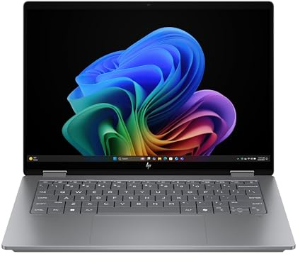 HP OmniBook X Flip x360 14-fk0153ng 14,0 WUXGA IPS Touch, AMD Ryzen AI 7 350, 16 GB RAM, SSD da 512 GB, Windows 11
