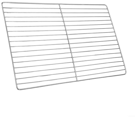 Stainless Steel BBQ Grill Grate, Outdoor Camping Barbecue Grill Net Cooling Rack Baking Sheet BBQ Grilling Metal Mesh(30X45cm)