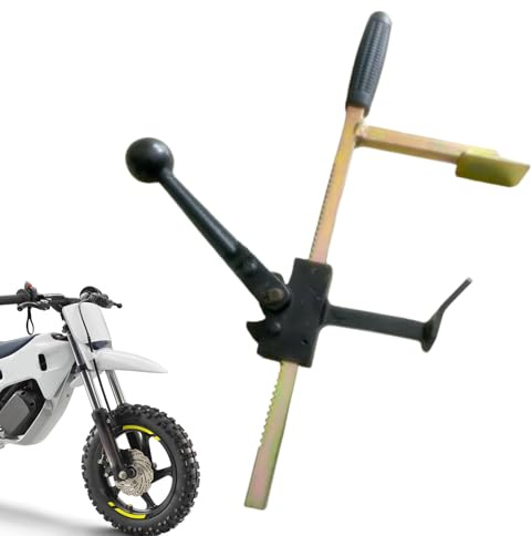 Générique Changeur De Pneus Moto - Outil De Démontage Roue Moto - Changeur de Pneus Adjustable pour, Voiture, Scooter, Atelier, Garage, Extérieur, Bord de Route