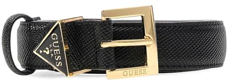 GUESS Gürtel Noelle II Adjustable Belt H25 W85 Black schwarz kürzbar