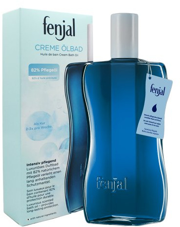 Cream Oil Bath 200ml bath oil by Fenjal