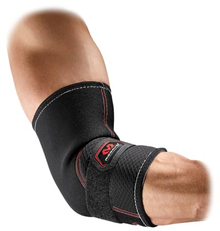 McDavid Tennis Elbow Support, X-Large, Black