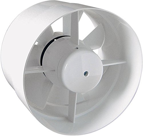 HC-Handel DM-100 Rohrventilator mit Gleitlager