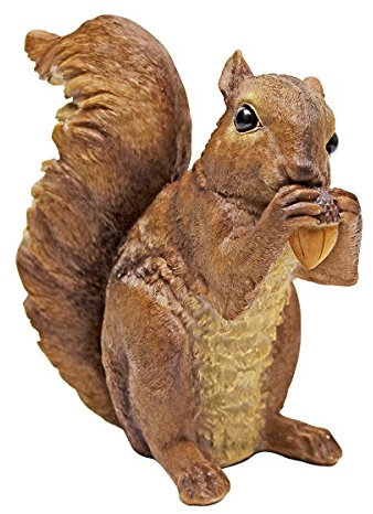 Design Toscano by Blagdon QM188731 - Figura decorativa (resina), diseño de ardillas