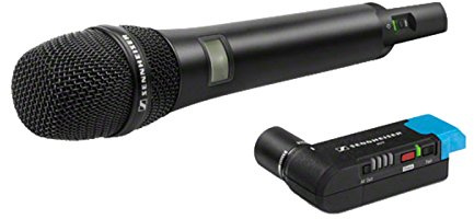 Set sistema microfonico Sennheiser senza fili a mano digitale AVX (AVX-835 SET-3-EU)