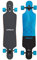 Apollo Longboard Kiribati Special Edition Komplettboard mit High Speed ABEC Kugellagern inkl. Skate T-Tool, Drop Through Freeride Skaten Cruiser Boards