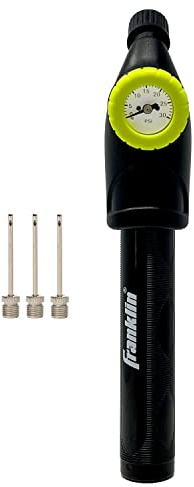Franklin Sports Perfect Pump and Pressure Gauge