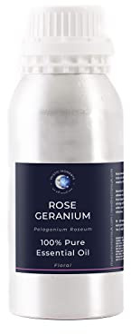 Mystic Moments – Huile essentielle de géranium Rose – 500 g – 100% pur