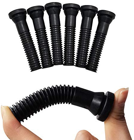 rock-crystal788 Gummi Finger Teile für Wachtel und Taube Plucker, Ente Huhn und Gans Plucker 40PCS for Chicken