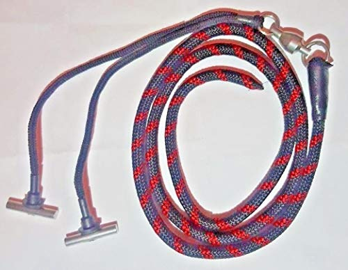 Altawash FALCONERIA Testina Jesses con Corda Completo Sistema (Falcons, Baule Gufi, FALCHI ECC.)
