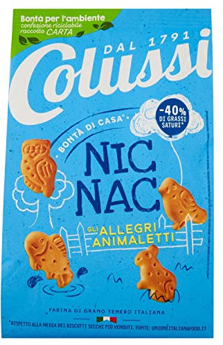 Colussi Nic Nac 650G - 650 gr