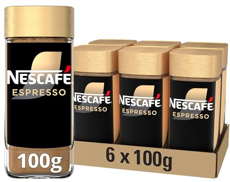 Nescafé Gold Typ ESPRESSO, 6er Pack (6 x 100 g)