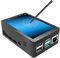 JUN-ELECTRON for Raspberry Pi 4 Touch Screen with Case, 3.5 inch Touchscreen with Fan, 320x480 Monitor TFT LCD Game Display