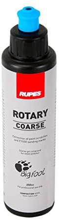 RUPES Rotary Coarse Schleifpolitur Politur Autopolitur Polierpaste 250 ml