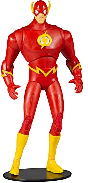 McFarlane Multiverse Actionfigur The Flash (Superman: The Animated Series) 18 cm Gleichstrom Mehrfarbig