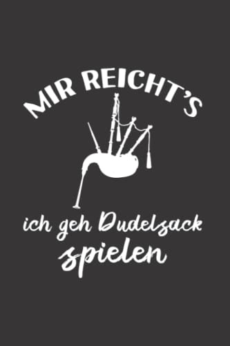 Bagpipe: Ich geh Dudelsack spielen: Notizbuch / Notizheft für Bagpiper Bagpipes A5 (6x9in) liniert mit Linien