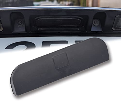 Hacreyatu Pulsante di rilascio della maniglia dell'interruttore del portellone per MINI Cooper R56 R57 R58 R59, Nero, Touch, Manuale