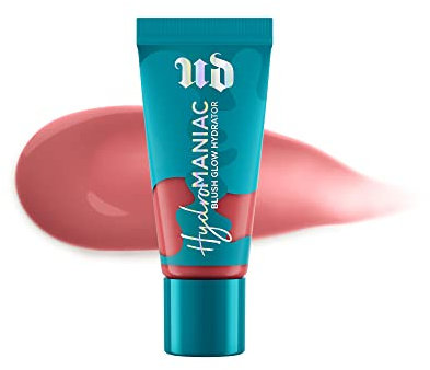 Urban Decay Hydromaniac Blush Glow Hydrator, Lightweight, Long-lasting Liquid Cream Blush, 35ml