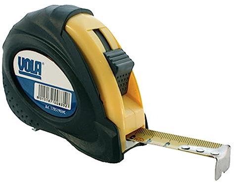 12PZ FLESSOMETRO BRICOLAGE mt. 5 mm 25