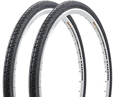 2 Stück 28 Zoll Fahrrad Reifen 40-622 City Trekking Bike 28x1 5/8 x1 1/2 Tire Mantel