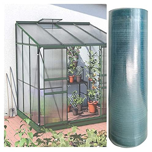 Durchsichtige Acrylplatte Polycarbonat-Gewächshaus-Abdeckfolien, Terrassentür, Fenstermarkise, Wärmespeicherung, 80 % Lichtdurchlässigkeit, Flexibel, Bruchsicher, Leicht Zu Schneiden For Industrie, Ha