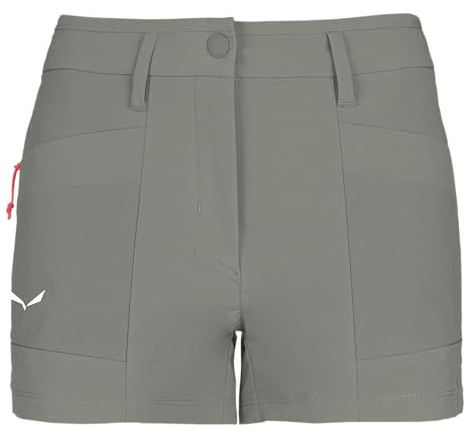 Salewa Damen Puez Durastretch Cargo Women Shorts, Shadow, S EU