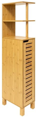 5 five simply smart 5five - Meuble de Salle de Bain sicela 120x19cm en Bambou