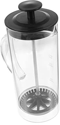 LIFKOME Prensa Francesa De Vidrio Para Leche Cafetera Simple Moderna Para Jarra Cafe Casa