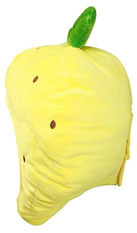 TOYANDONA Funny Pineapple Hat Cartoon Headgear Plush Fruit Shape Headdress Party Photo Prop Novelty Cap for Adults and Boys and Girls