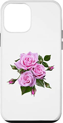 Custodia per iPhone 12 mini Camicia Rose Rose rosa e boccioli di rosa Fiori
