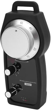 YWBL-WH Volantino di Controllo Generatore di Impulsi Manuale a 5 Assi con Volantino Elettronico per Macchine Utensili CNC Volantino MPG Impulso Pendente