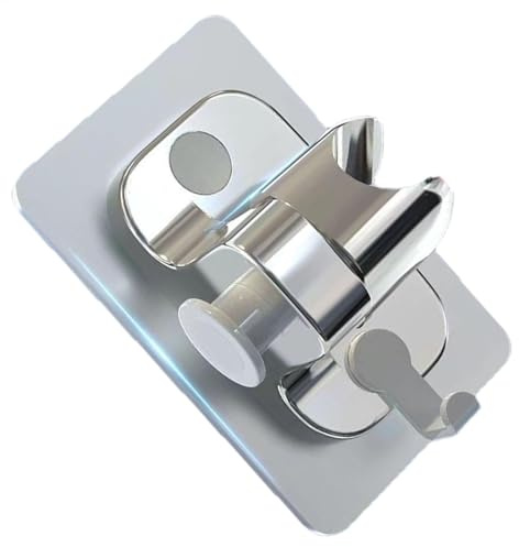 HunicandIU Supporto per soffione doccia, supporto per doccia – Gancio per doccia | Supporto per doccia regolabile per bagno di
