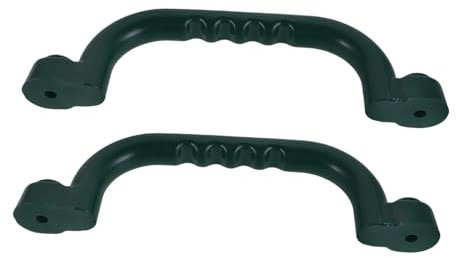 Toyvian Kit De Manijas De Plástico para Infantiles Accesorios De Agarre Barra De Seguridad Exterior