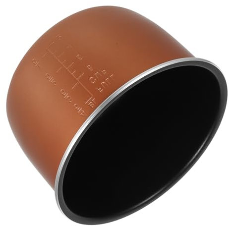 Alipis Stainless Steel Pressure Cooker Inner Lid Inner Pot Replacement Cooker Pot Liner for Household Cooking