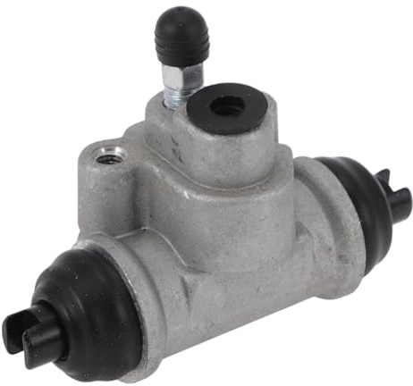 TUCKBOLD Rear Brake Wheel Cylinder No.583301G000/W610140 Drum Brake Cylinder for Hyundai Accent 2006-2011 Aluminum Alloy Silver Tone 1 Pcs