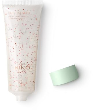 KIKO Milano Kind by KIKO Gel-to-Foam Face Cleanser And Makeup Remover, 2-In-1-Gesichtsreiniger Und Make-Up-Entferner