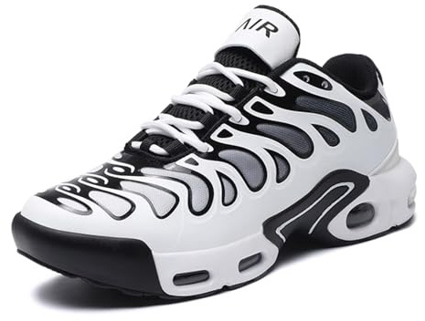 Scarpe Air Running Donna Uomo Ginnastica Sneakers Leggere Traspirante Outdoor Classiche retrò Sportive Calzature da Corsa Pallavolo Tennis Shoes