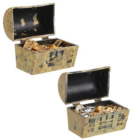 Genérico 2 Juegos Miniaturas de Barras y Monedas para Casa de Muñecas Decorativo Accesorios Educativos Creativo