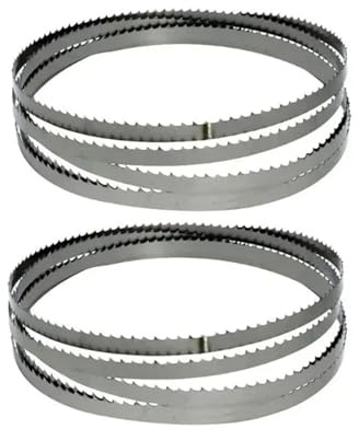 WUSHADEHANS Hojas de Sierra de Cinta, 2 Hojas de Sierra de Cinta 2240 13 0,5 mm 6T TPI for Madera SK5, Hojas de Sierra de Cinta for Corte de carpintería