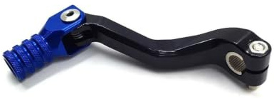 12 Mm CB Motorcykelväxel Med Växelspak Fällpedal För Guizun S3 S6 Ersättning(BLÅ)