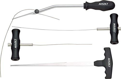 HAZET Ausglaswerkzeug-Satz 4852/6, 6-teilig | 858 g, 6-teilig, Antrieb 670540 Scheiben , Wischerarm, 670500 Karosserie-Instandsetzung, Ersatzteil verfügbar