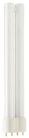 Philips MASTER PL-L 4P, 18 Watt – 18 W/2G11/840