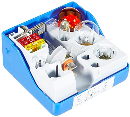 Philips Ersatzlampenbox H1 / H7, 10-teiliges Set