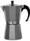 Orbegozo KFS 920, Cafetera Italiana, 9 tazas, apta para cocina de gas, vitrocerámica y eléctricas, mango ergonómico, válvula seguridad, aluminio