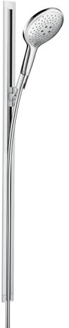 hansgrohe Raindance Select S 150 Duschset 0,90m, 3 Strahlarten, Chrom