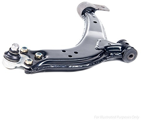 DELPHI Barra oscilante de suspensión de ruedas Delantero, izquierda Brazo oscilante transversal 13279537 1614418580 1614447080 TC2086