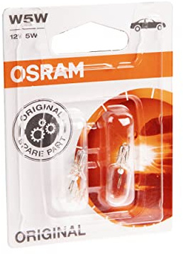 Osram 2 Original-Lampen W5W 12 V